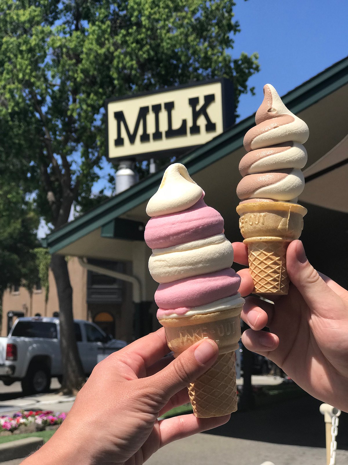 Go on an ice cream trail across the Tri-Valley